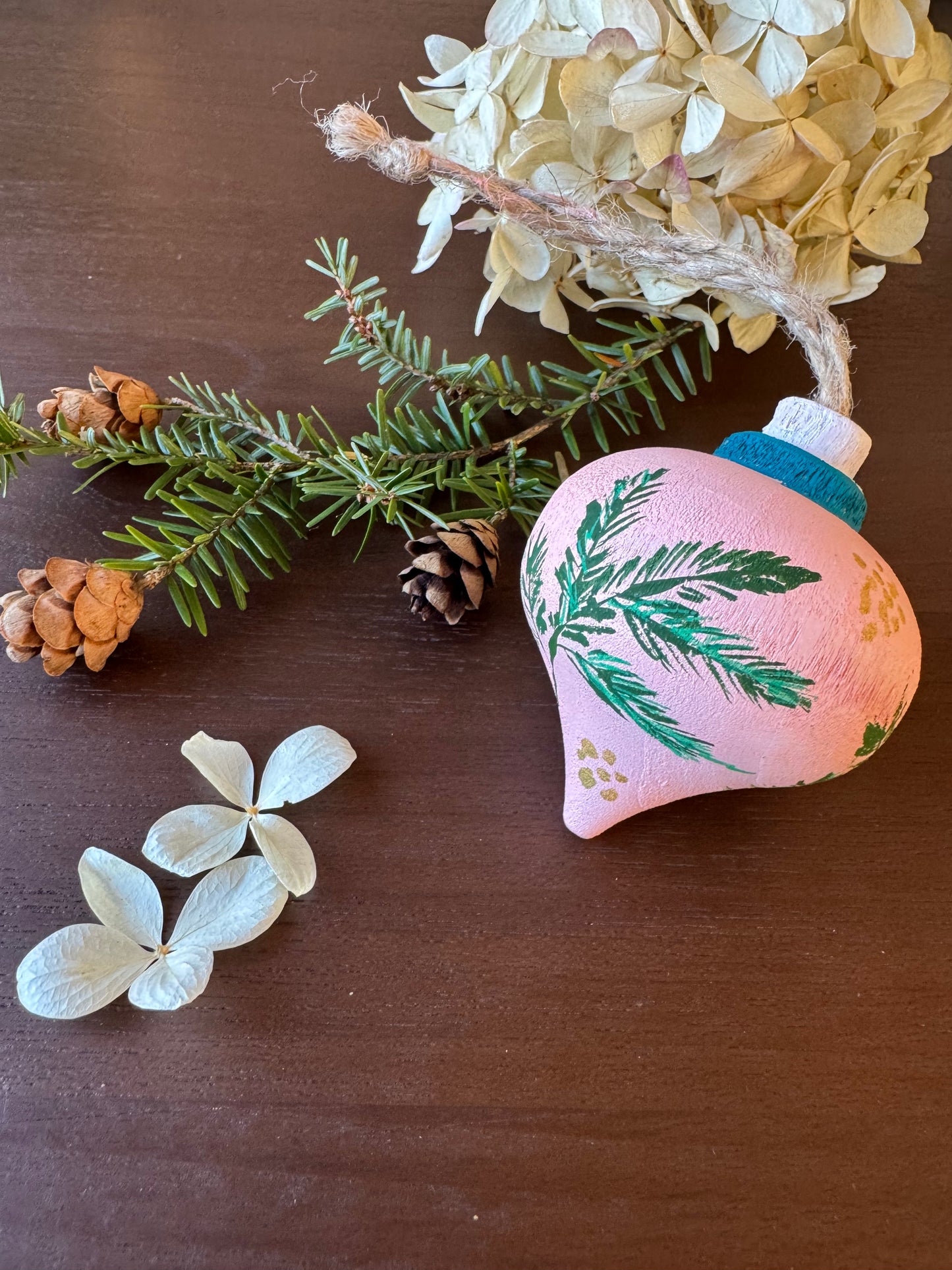 Evergreen Ornament