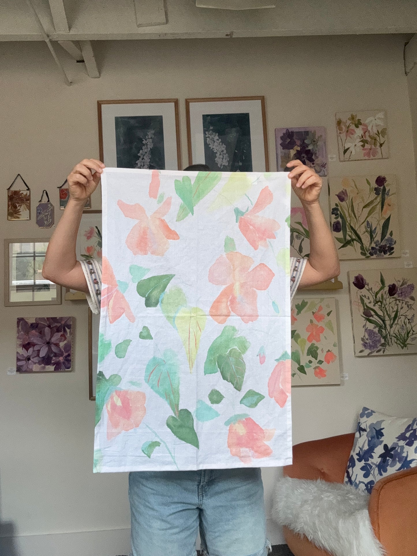 Receive It Dishtowel