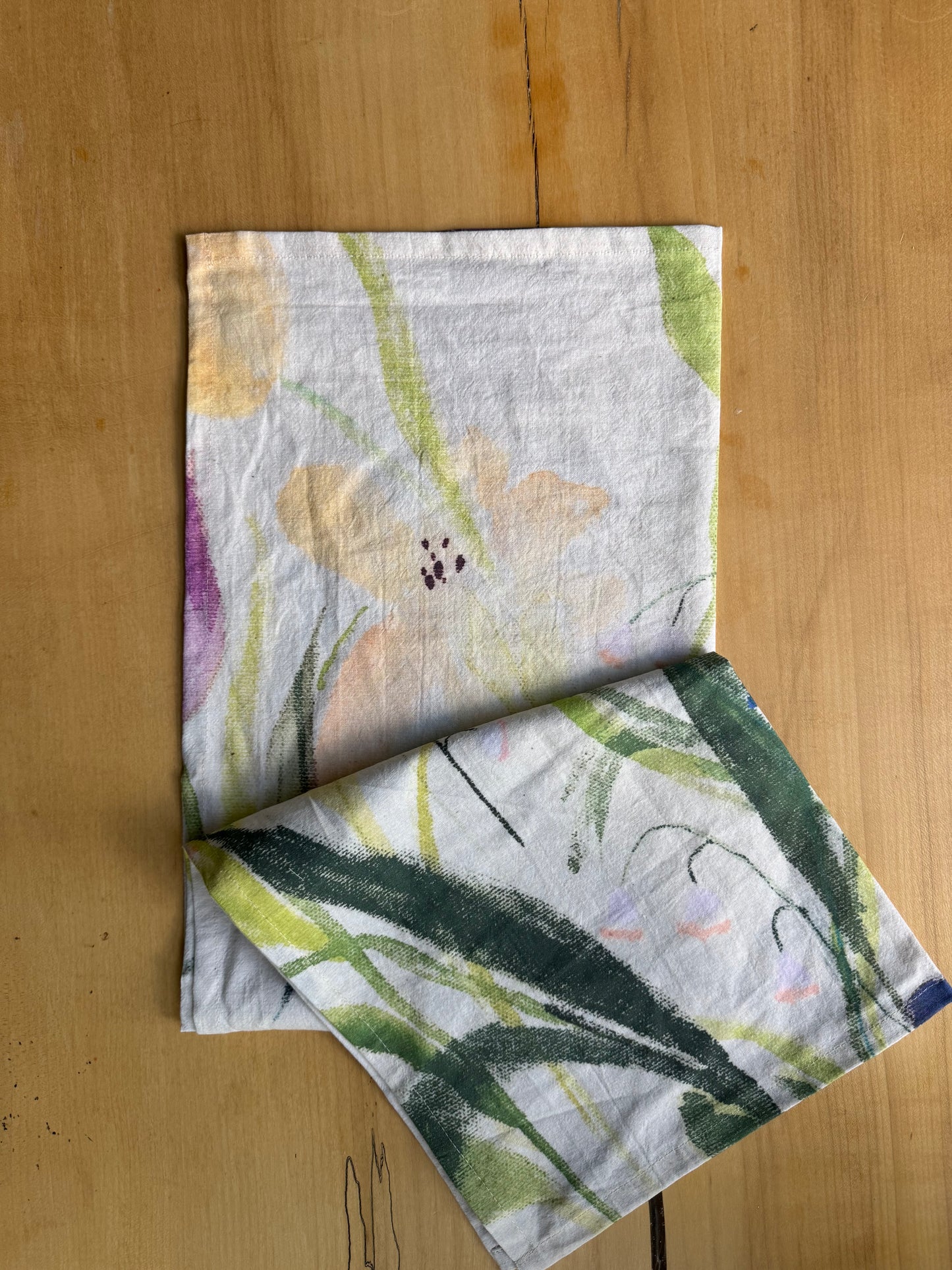 Edge of Curiosity Dishtowel