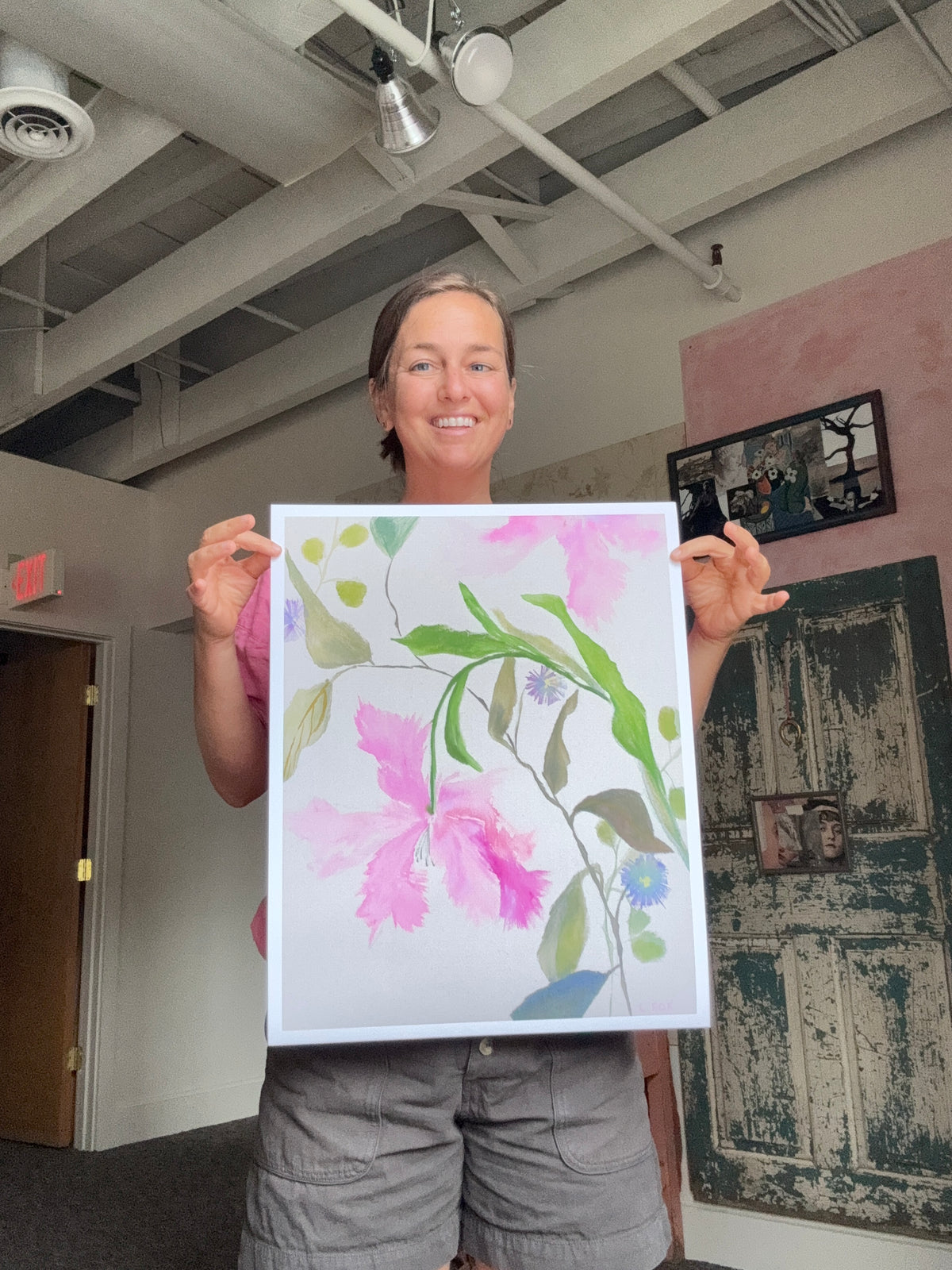 Steady Expanse Print