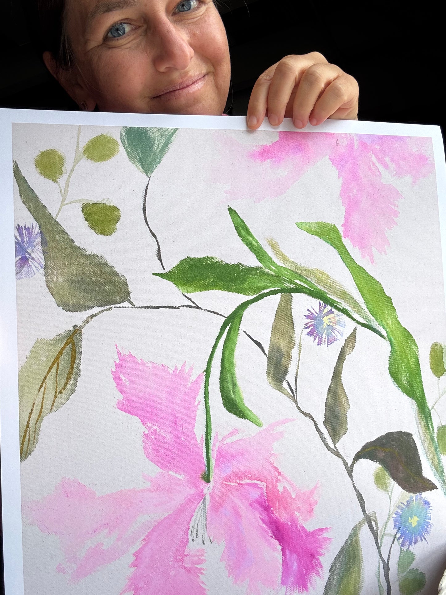 Steady Expanse Print