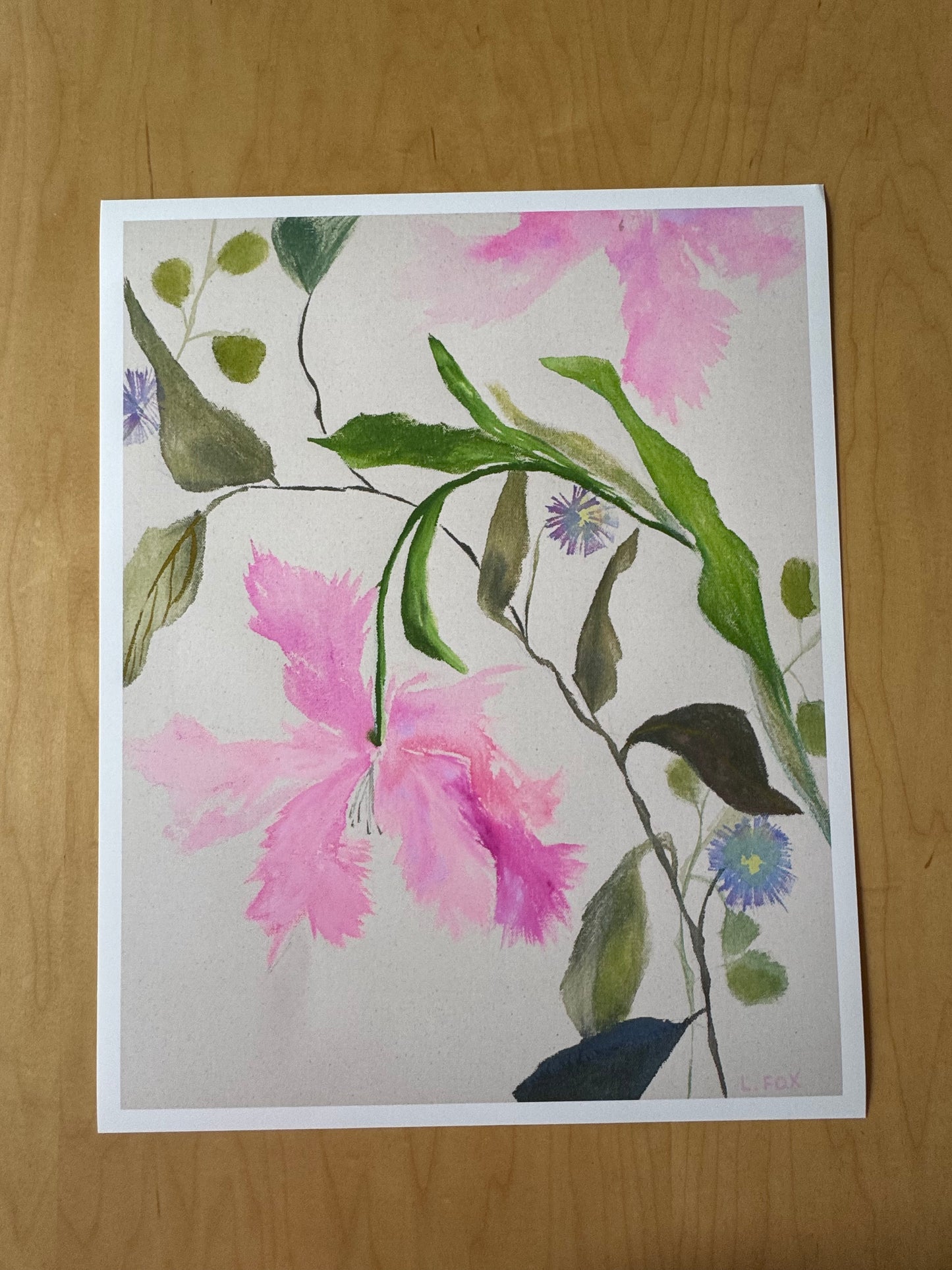 Steady Expanse Print