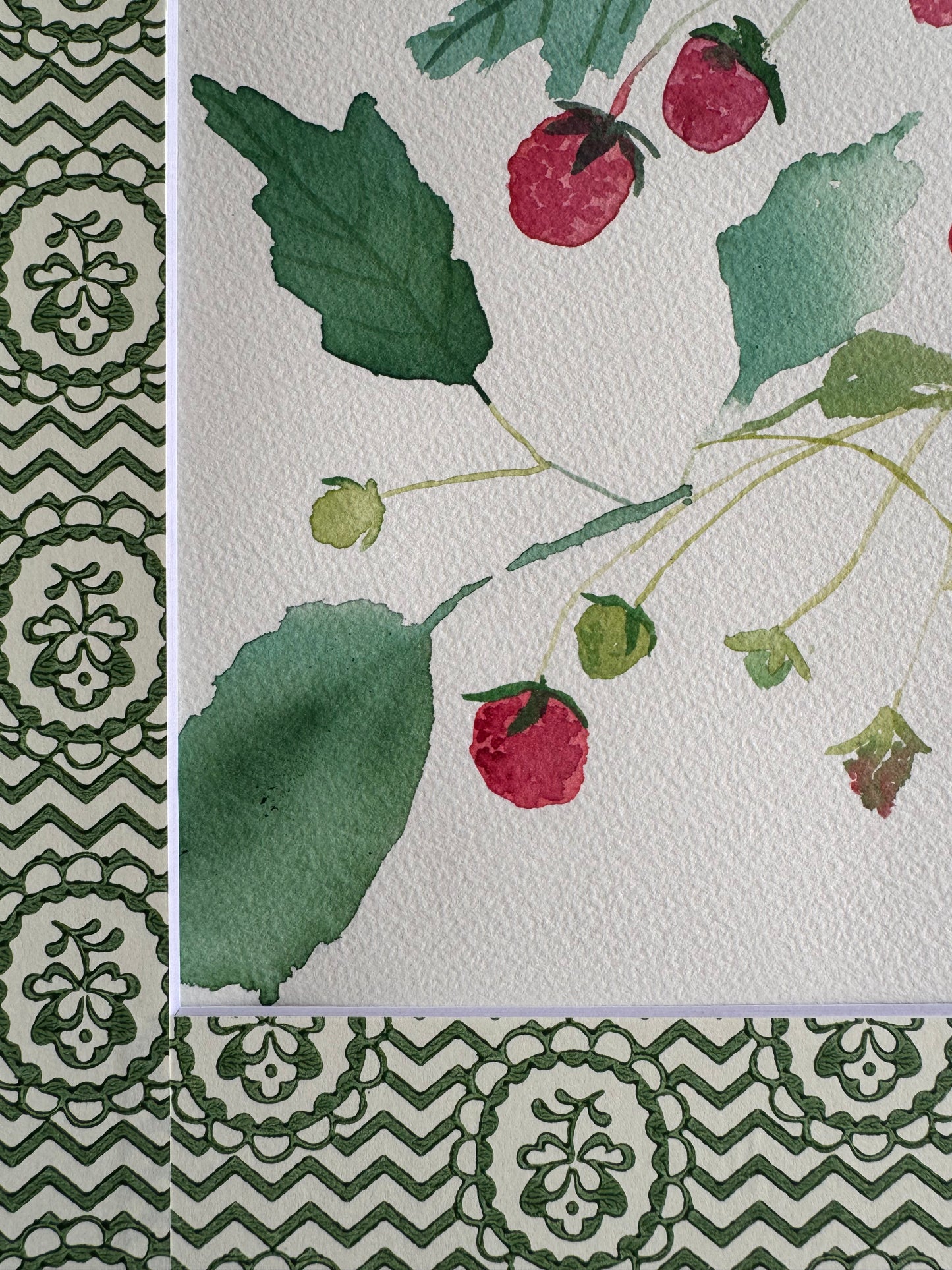 Homegrown Raspberries