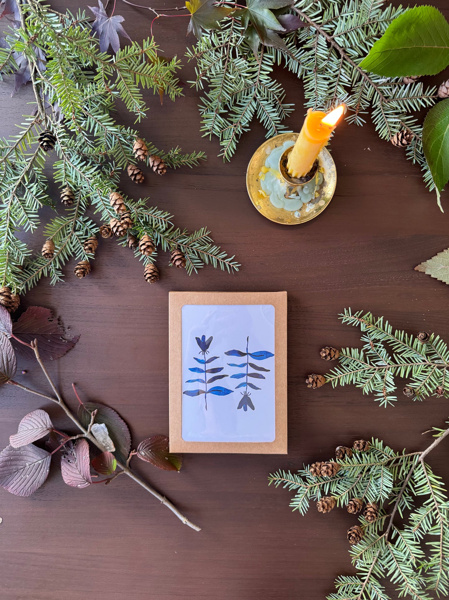 Floracle Greeting Cards