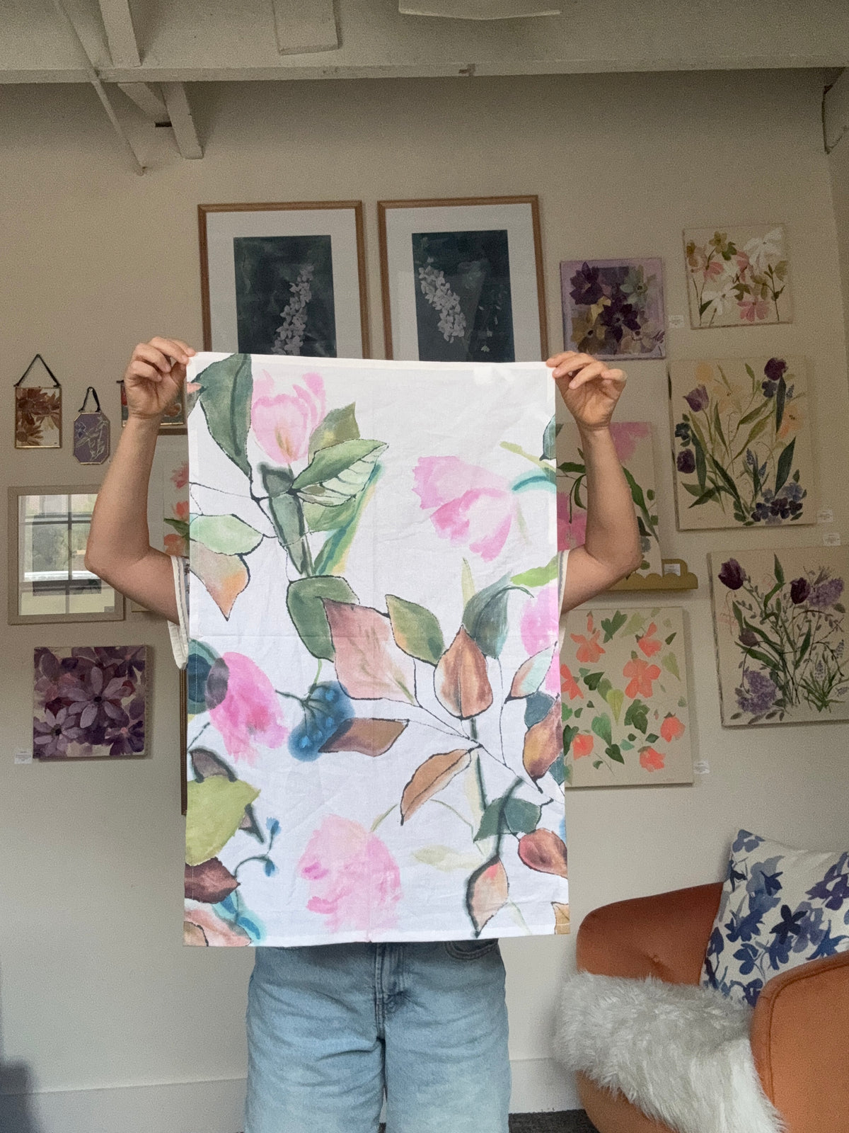 The Botanical Show Dishtowel