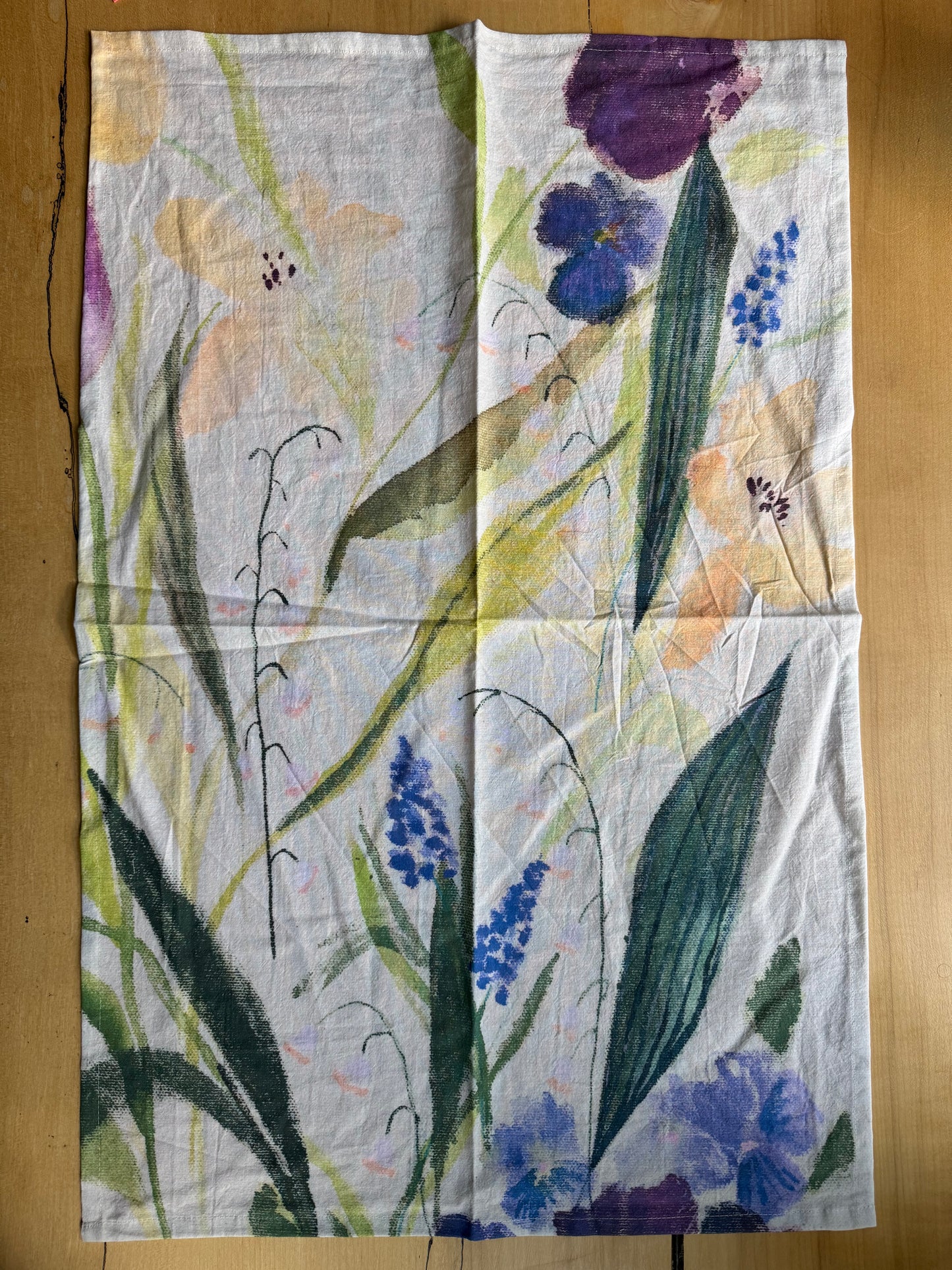 Edge of Curiosity Dishtowel