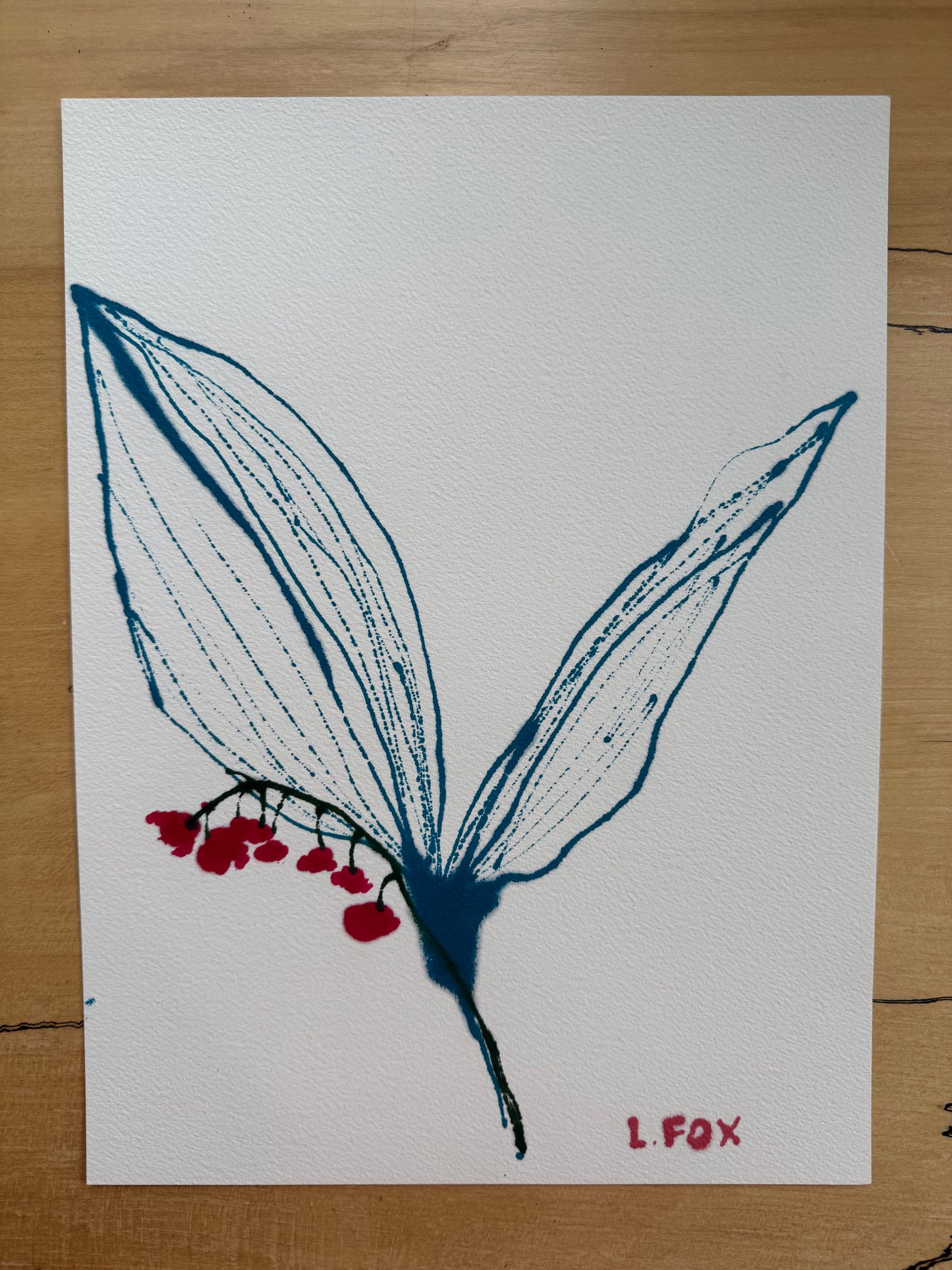 Lily of the Valley 1