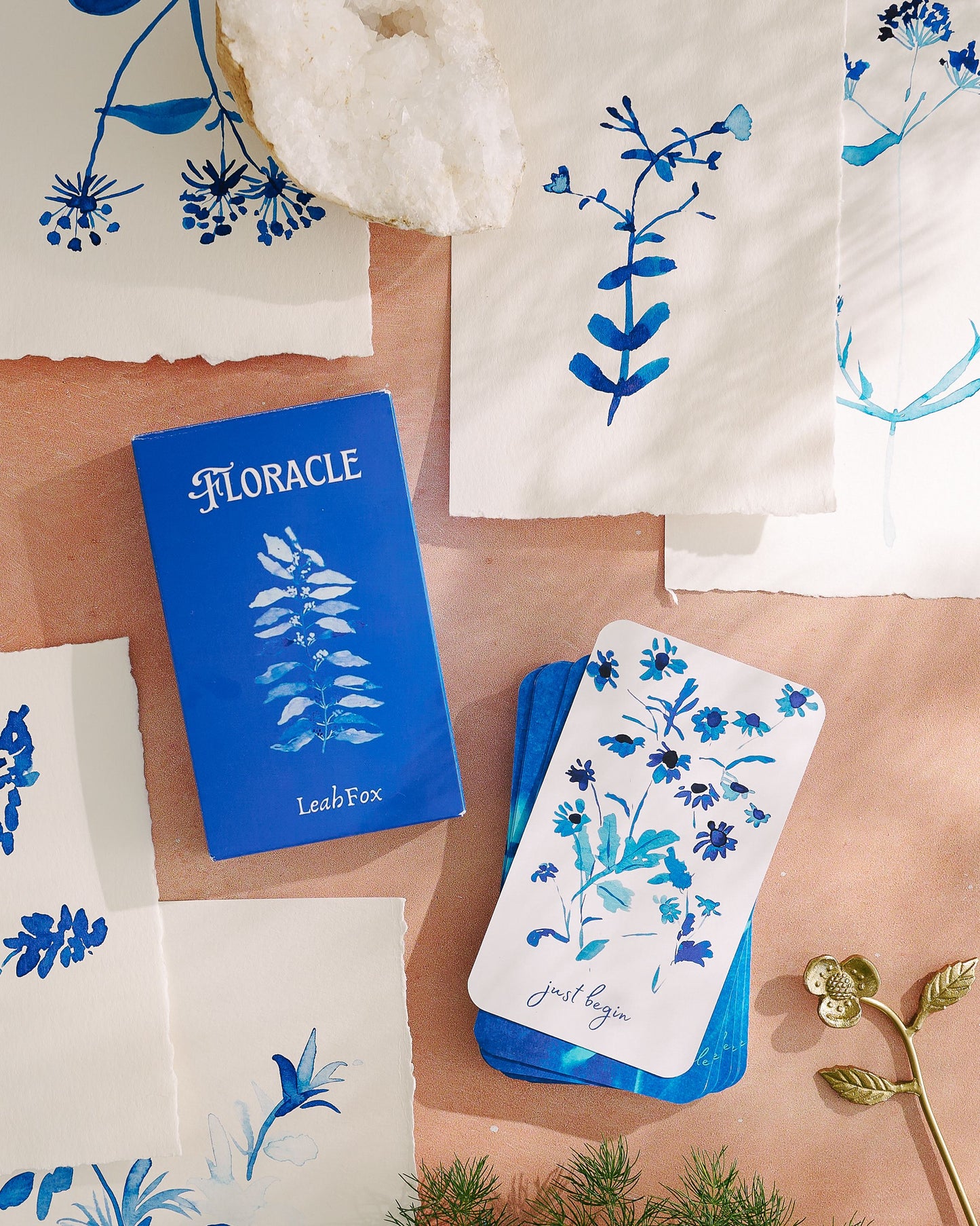 Floracle Deck