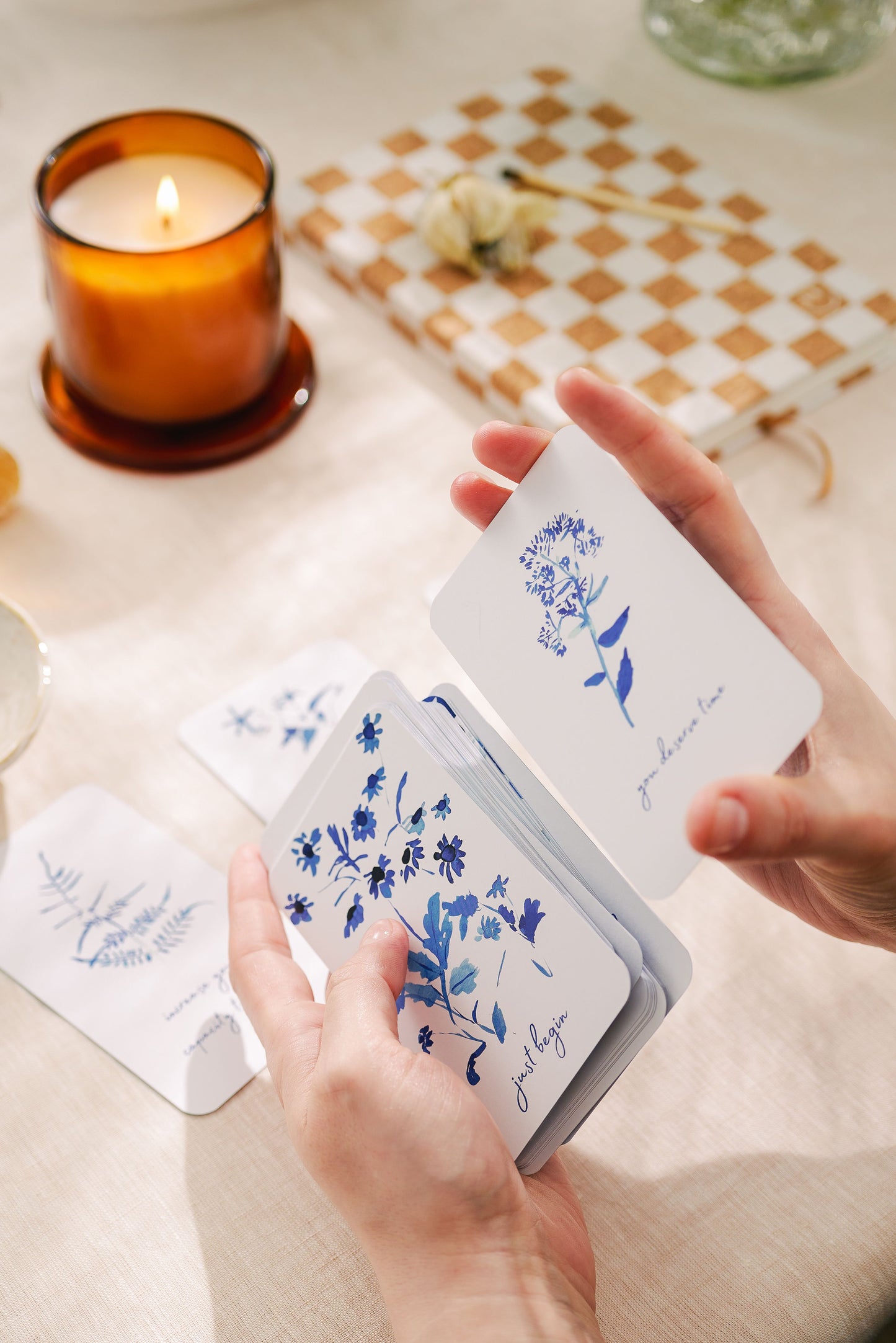 Floracle Deck
